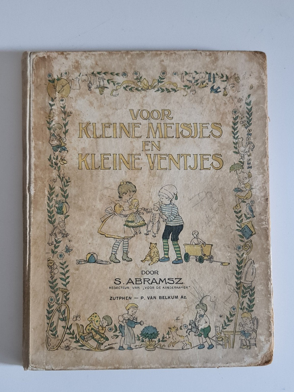 Voor Kleine Meisjes en Kleine Ventjes - S. Abramsz, Antiek en Kunst, Ophalen of Verzenden
