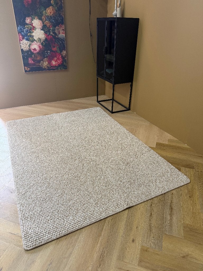 VMUS Chanoah Vloerkleed 170 x 230cm, 150 tot 200 cm, Ophalen of Verzenden, Beige, Rechthoekig
