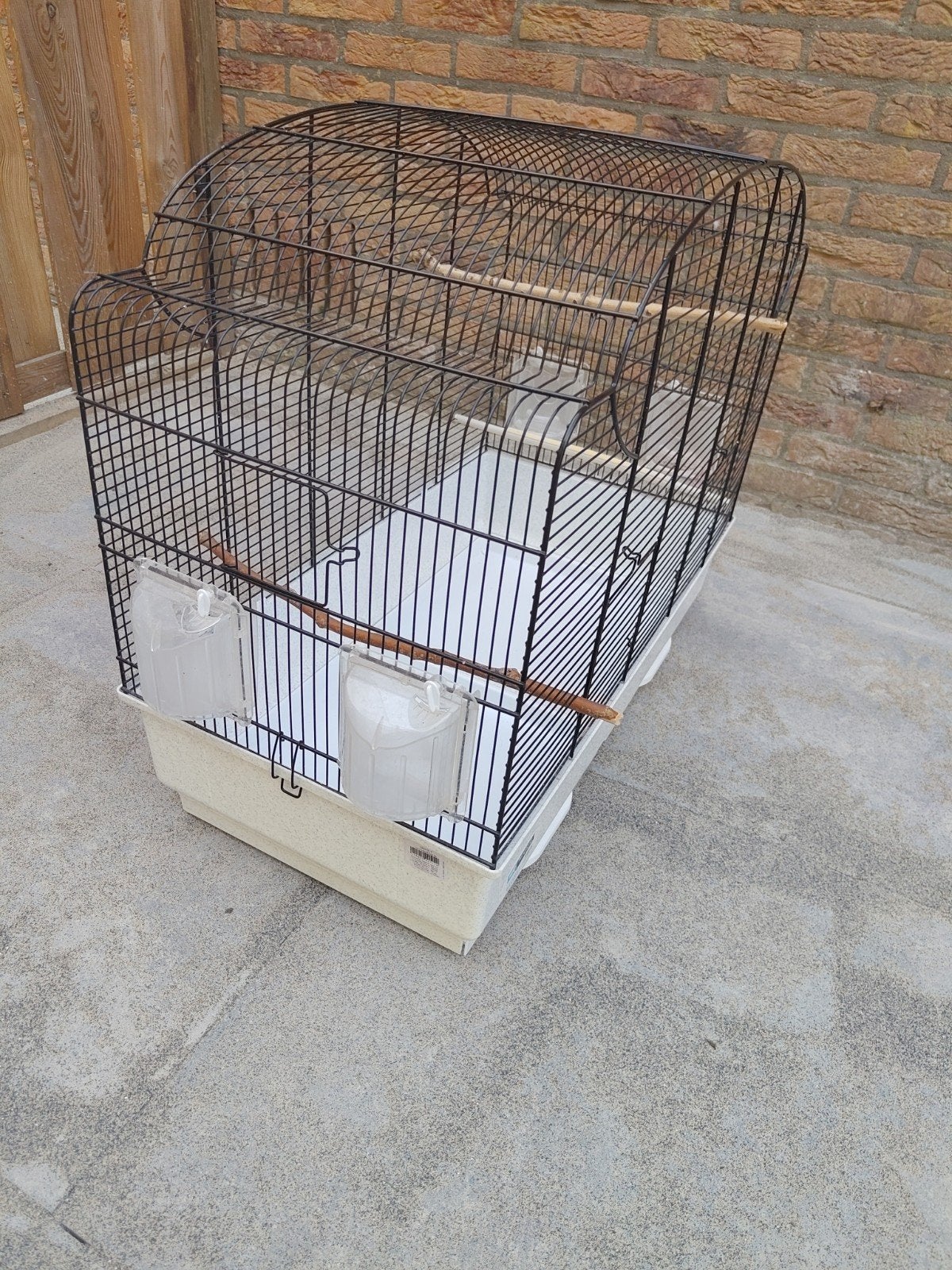 Te koop kanarie of parkieten kooi, Ophalen, Gebruikt, Metaal, Vogelkooi