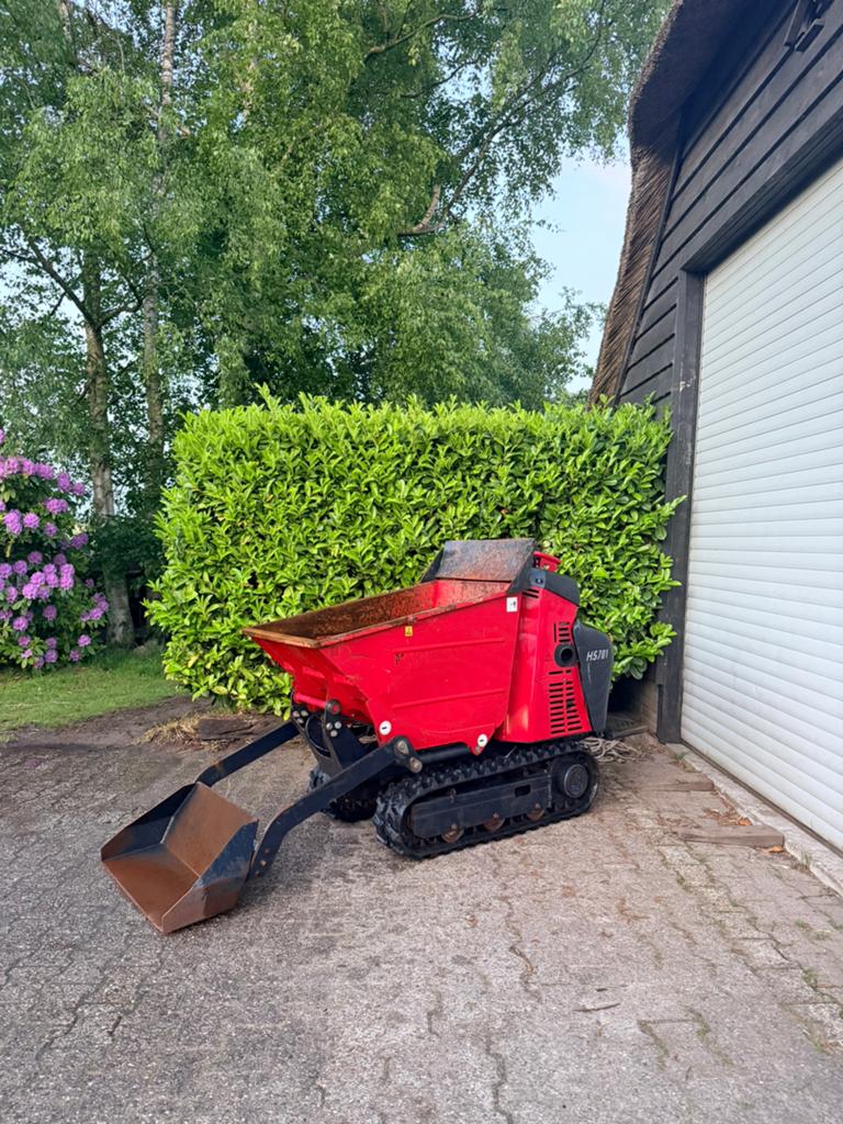 Hinowa 701 rupsdumper gereviseerd bouwjaar 2020 marge, Zakelijke goederen, Machines en Bouw | Kranen en Graafmachines, Ophalen
