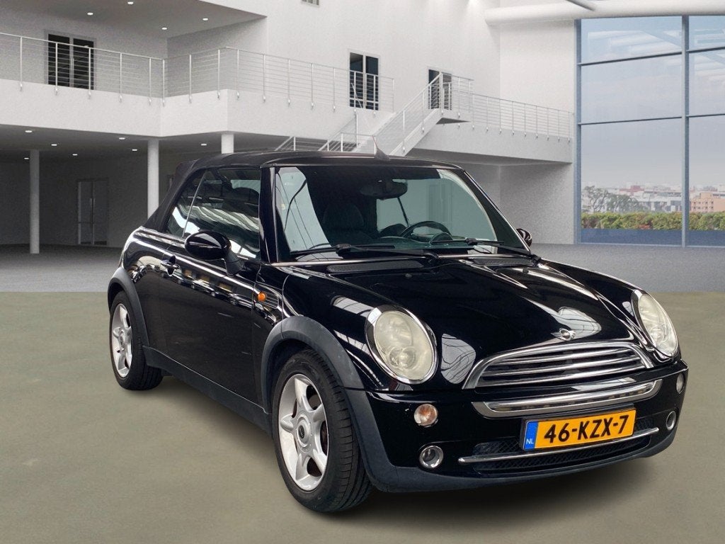 Mini Cabrio 1.6 One, Gebruikt, 4 cilinders, Cabriolet, 4 stoelen