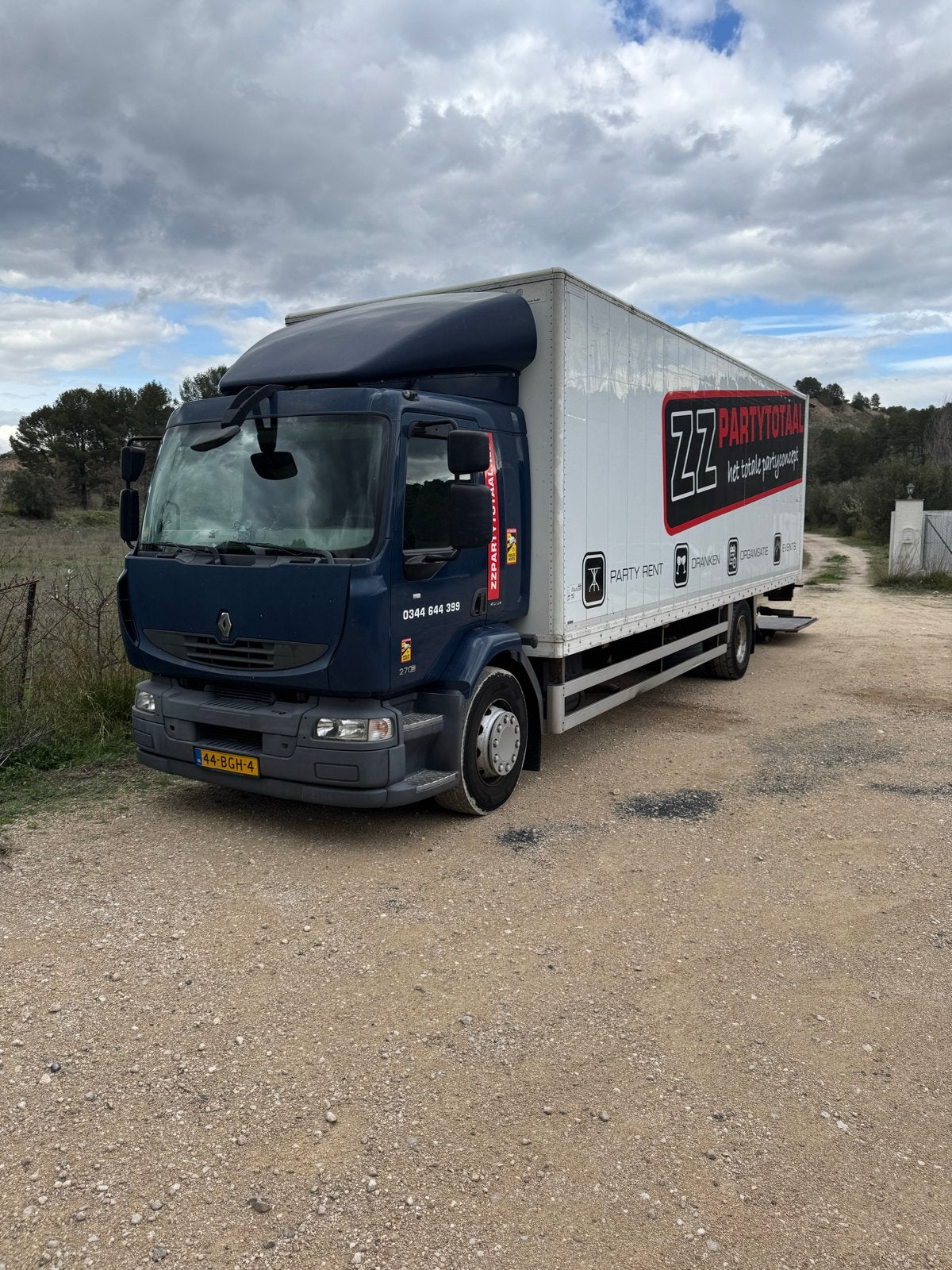 Renault Midlum 270dxi 2010 euro 5, Particulier, Te koop