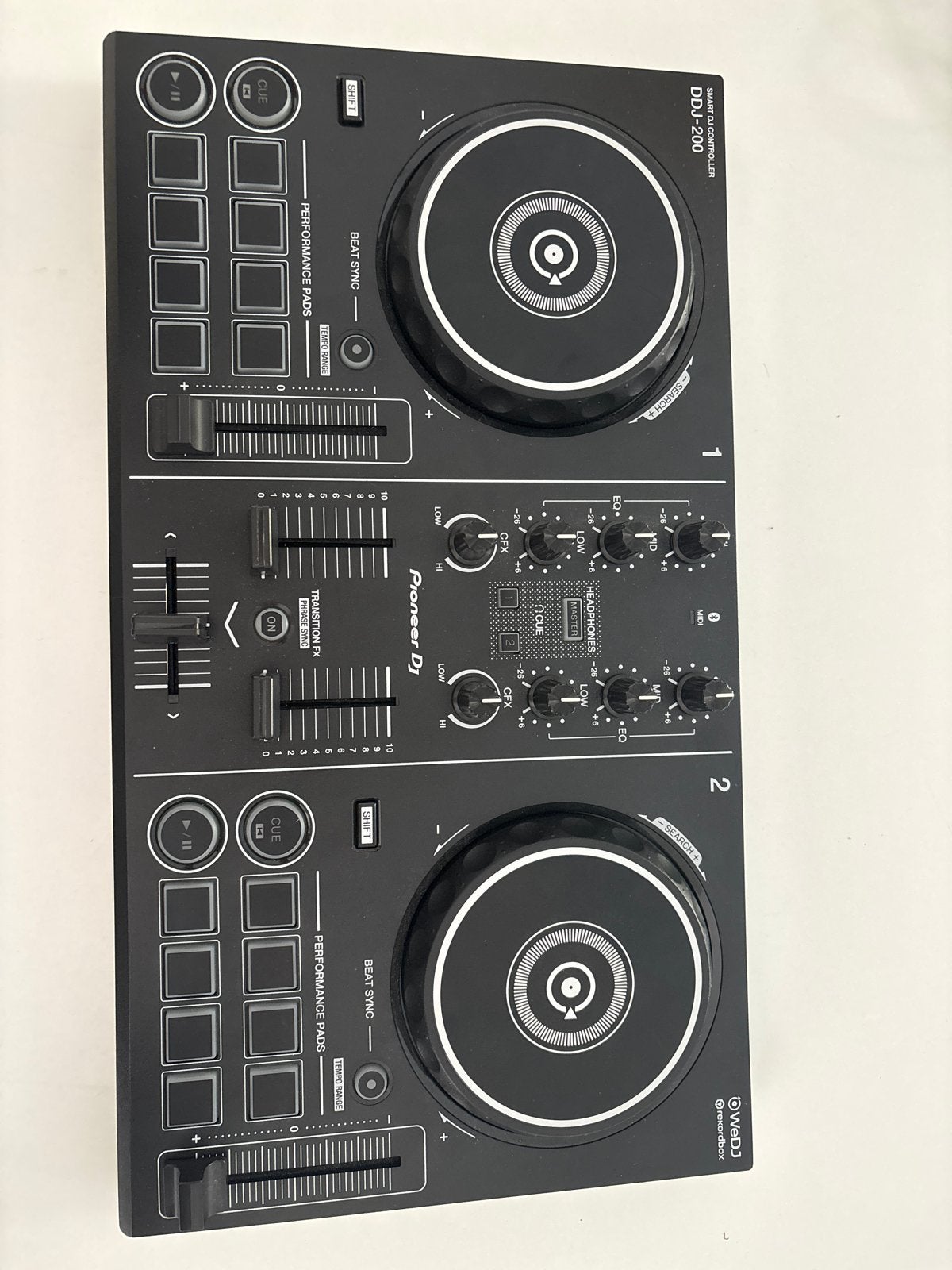 Pioneer DJ DDJ-200 Smart DJ Controller, Muziek en Instrumenten, Dj-sets en Draaitafels, Ophalen of Verzenden, Zo goed als nieuw