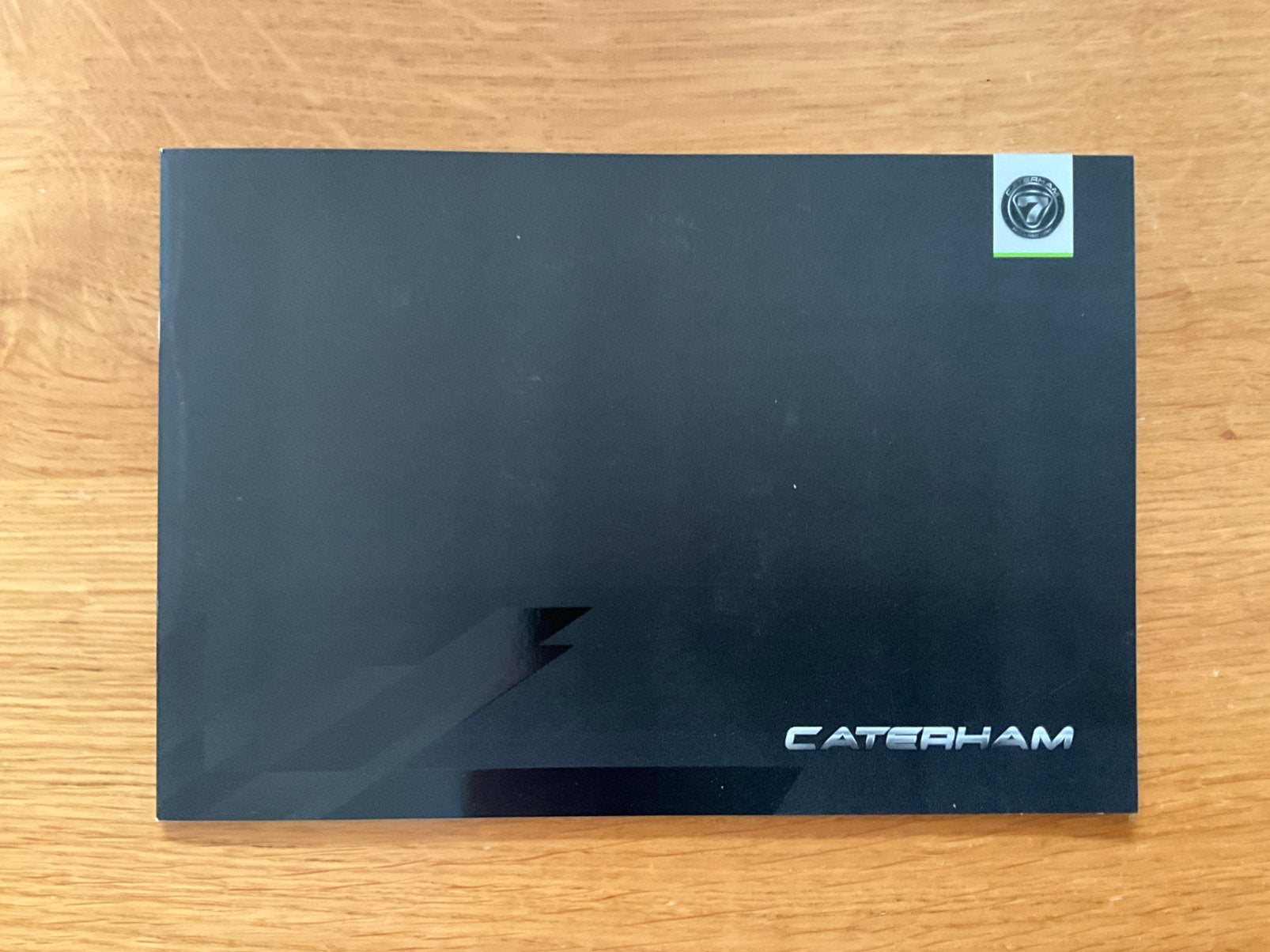 Brochure Caterham, Ophalen of Verzenden, Zo goed als nieuw, Overige merken