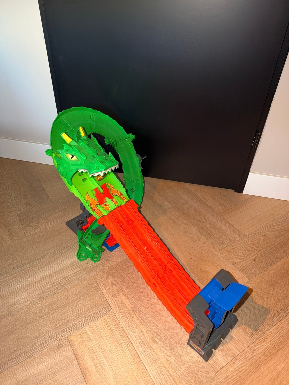 Hot Wheels Draken Racebaan, Ophalen, Hot Wheels, Racebaan, Gebruikt