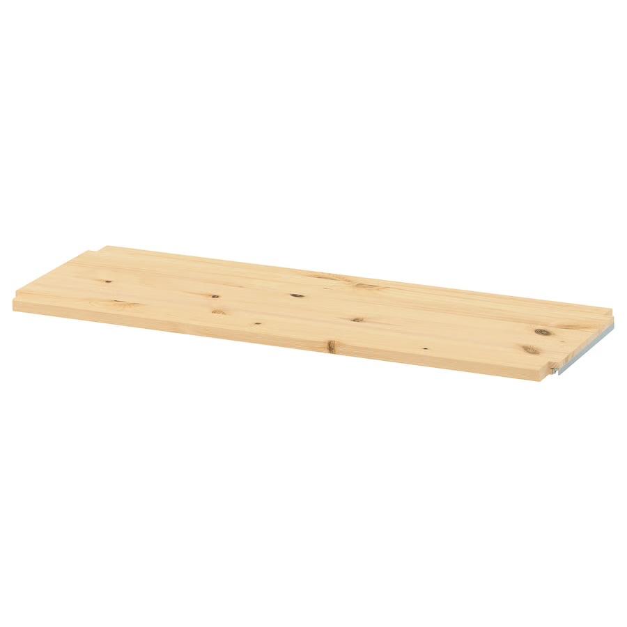 IKEA IVAR Plank - Grenen Hout, Doe-het-zelf en Verbouw, Hout en Planken, 25 tot 50 mm, Grenen, Ophalen of Verzenden, Zo goed als nieuw