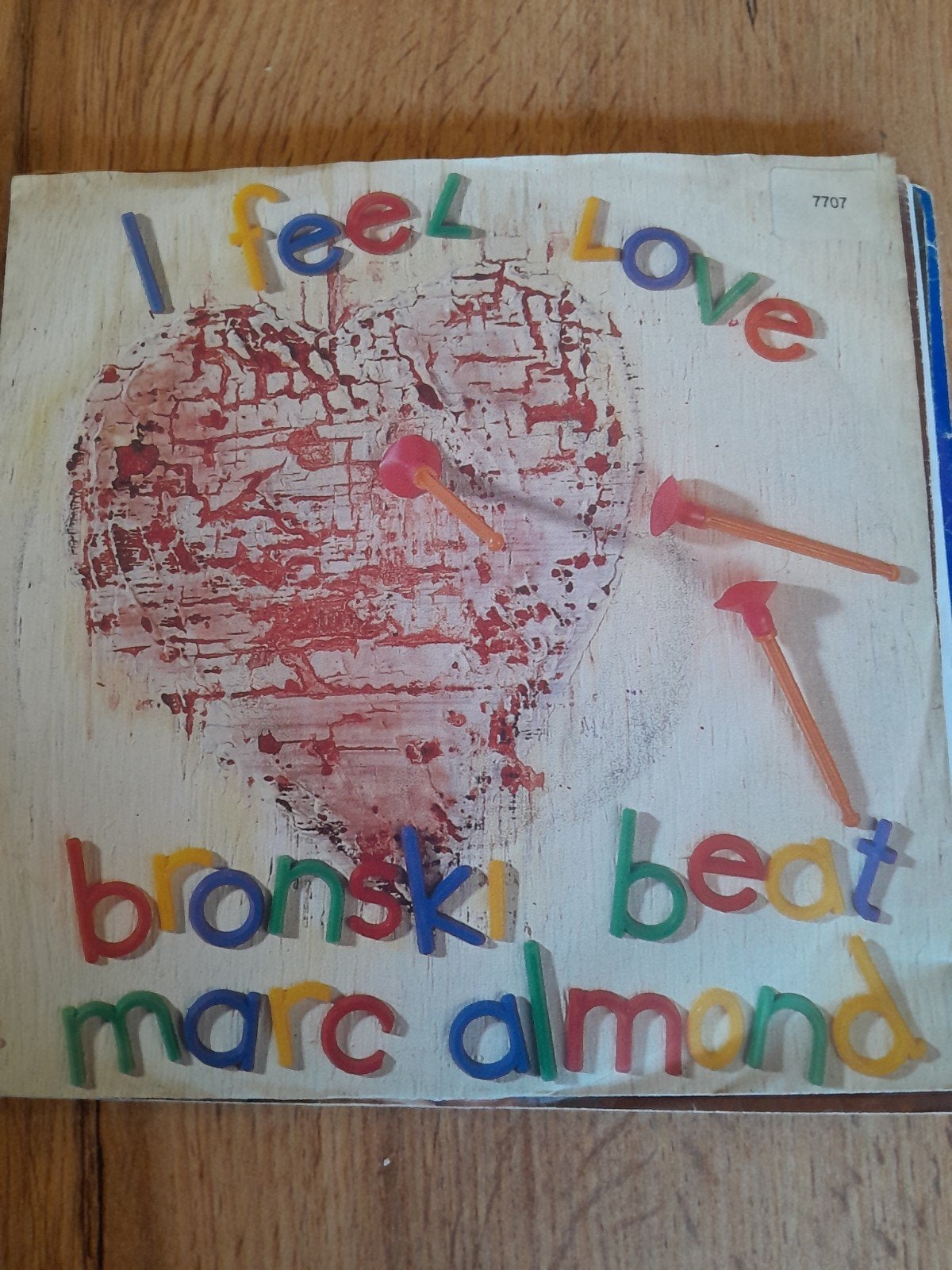 bronski beat 7inch i feel love, Ophalen of Verzenden, Zo goed als nieuw, Pop