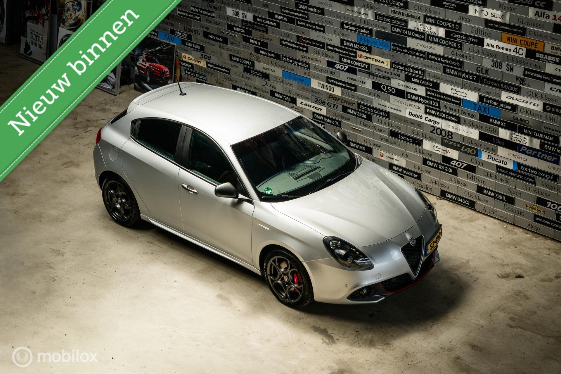 Alfa Romeo Giulietta 1.4 Turbo MultiAir Super, Auto's, Alfa Romeo, Euro 6, 4 cilinders, Bedrijf, Automatische klimaatregeling