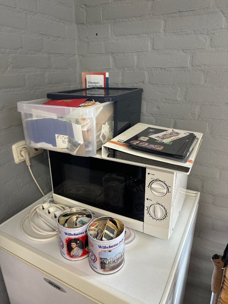 Grote postzegel verzameling WD-028, Postzegels en Munten, Postzegels | Volle albums en Verzamelingen, Nederland en Buitenland
