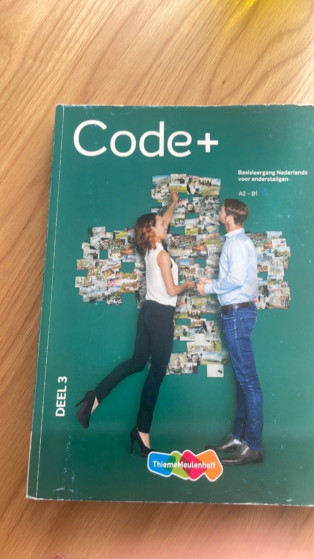 Code + Deel 3, Boeken, Ophalen, Zo goed als nieuw, Overige niveaus