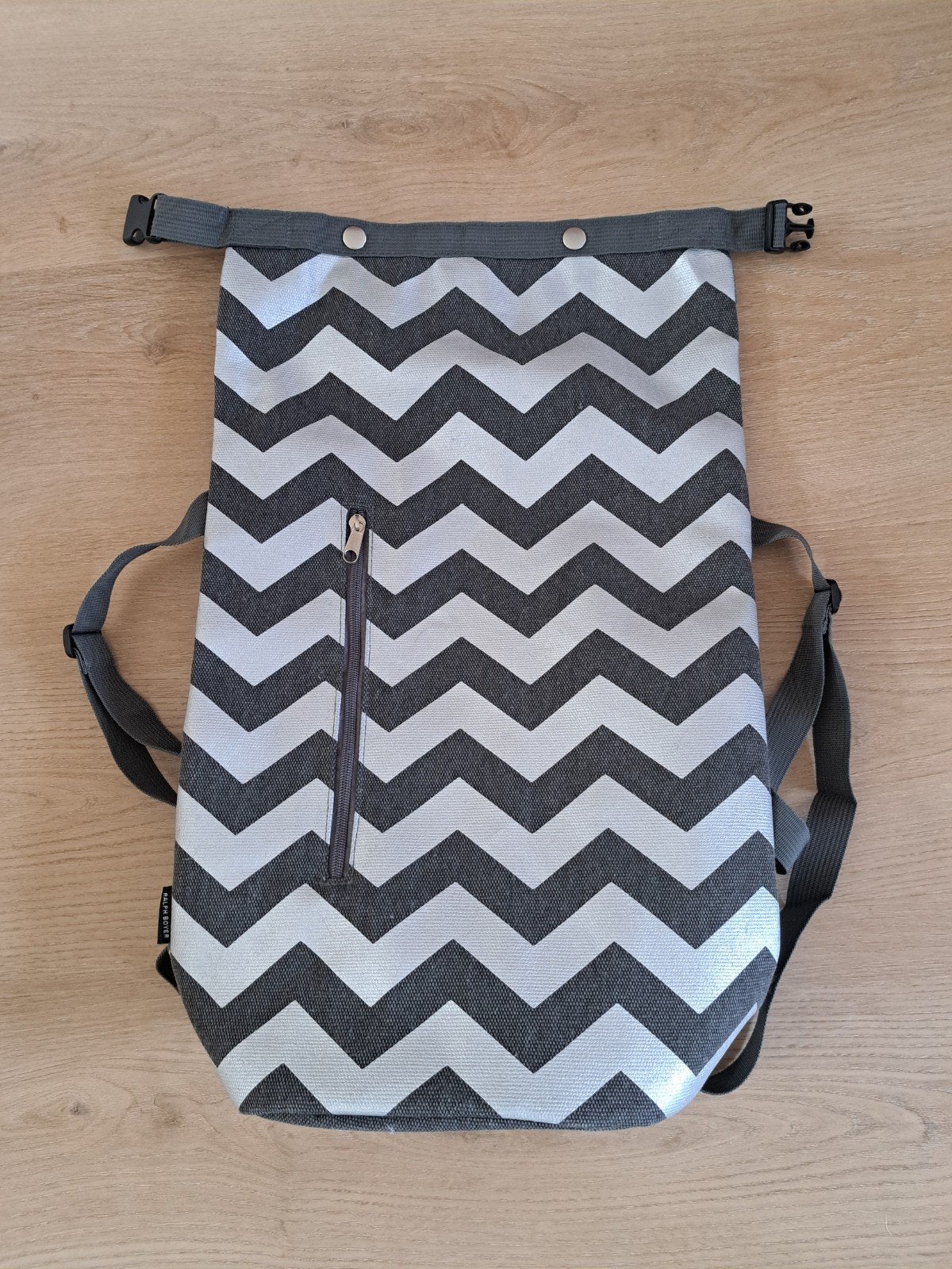 ☆NIEUW☆ Handige 2-in-1 Koelrugzak Ralph Boyer Koeltas Zigzag, Sieraden, Tassen en Uiterlijk, Tassen | Damestassen, Ophalen of Verzenden