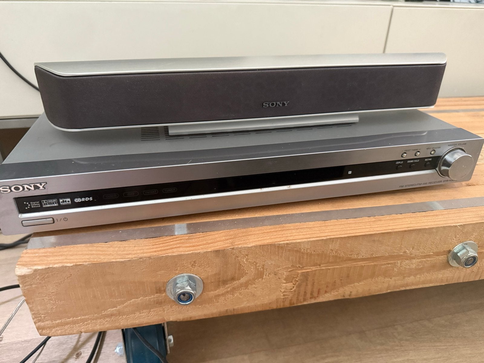 Sony STR-KLS60 Stereo Receiver met Dolby Surround Systeem, Audio, Tv en Foto, Ophalen, Gebruikt, Overige systemen, Sony