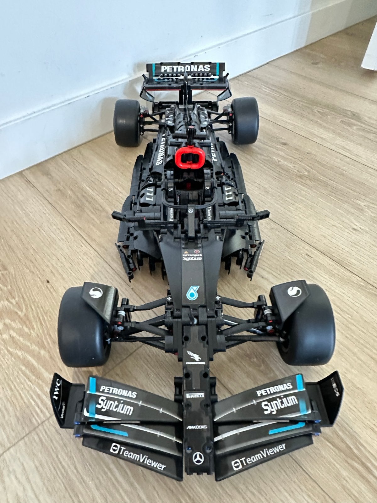 Lego Technic Mercedes-AMG F1 W14 E Performance, Gebruikt, Lego, Ophalen of Verzenden, Complete set