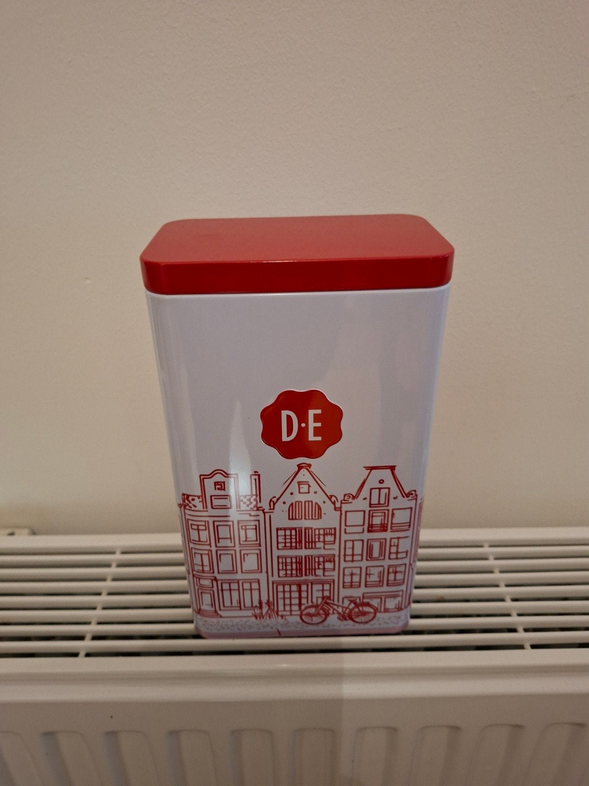 koffieblik, Verzamelen, Blikken, Ophalen of Verzenden, Nieuw, Koffie, Douwe Egberts