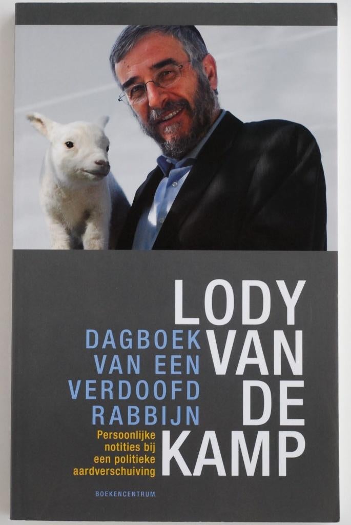 Dagboek van een verdoofd rabbijn (2012), Jodendom, Verzenden, Zo goed als nieuw, Lody van de Kamp