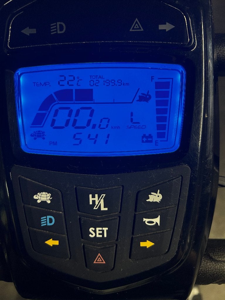 Te koop Scootmobiel Carpo 4, Ophalen, Gebruikt, 16 km/u of meer, 46 km of meer