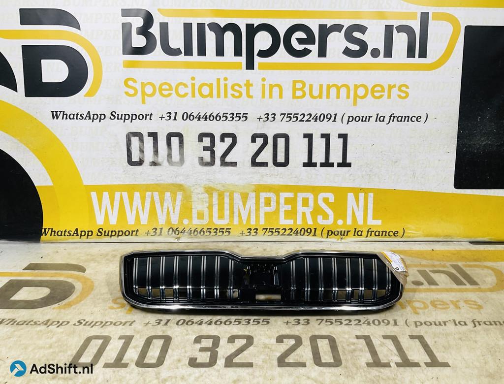 Grill Skoda Superb 3v0853639 Bumper Grill 2-R5-12495, Auto-onderdelen