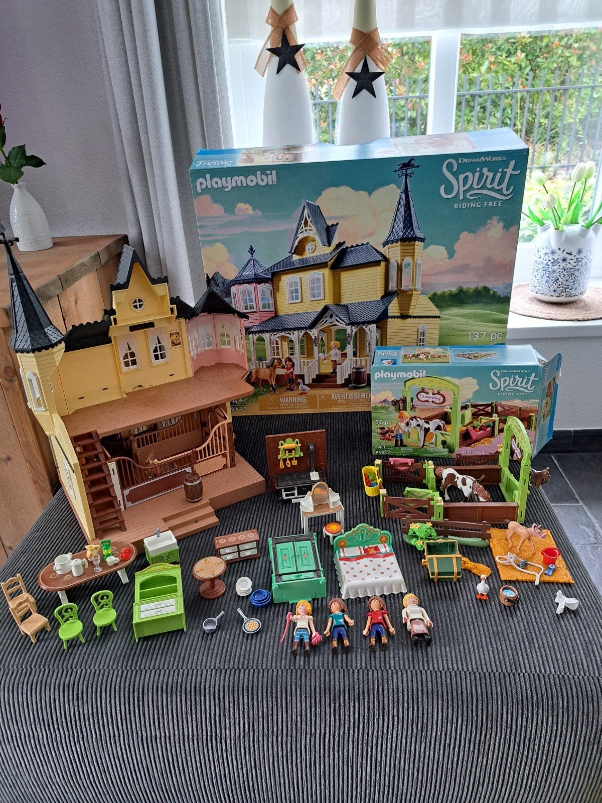 Playmobil Spirit huis, Ophalen, Zo goed als nieuw