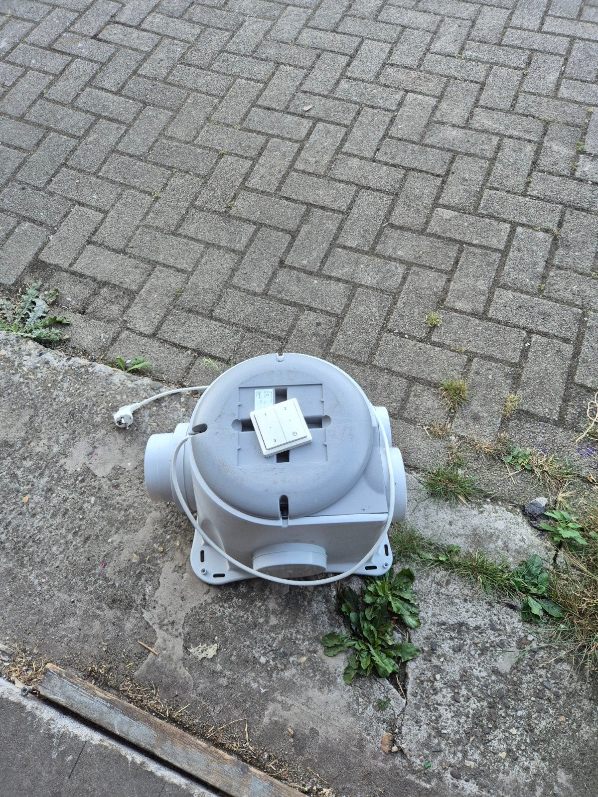 zehnder ventilatie boxen met draadloze afstandsbediening, Ophalen, Zo goed als nieuw, Afzuiger