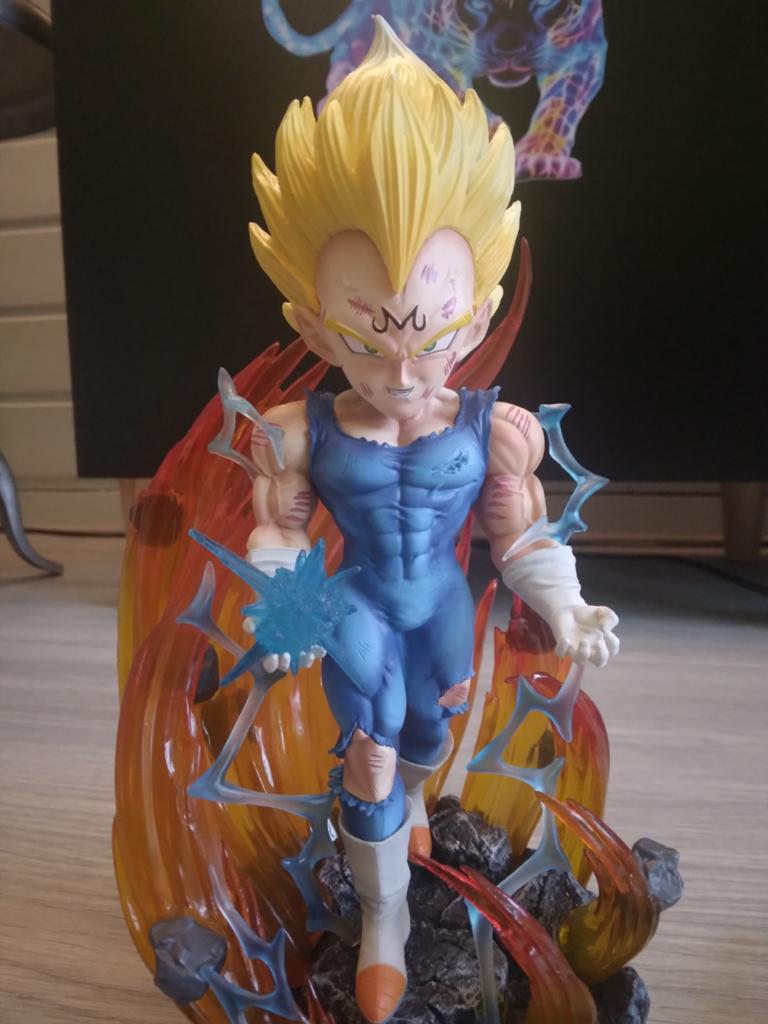 Dragonball majin vegeta, Ophalen of Verzenden, Zo goed als nieuw