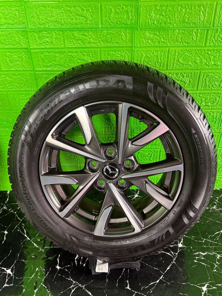 Originele Mazda 3 CX-3 CX-30 velgen 16" 5x114.3 winter 9mm!, Auto-onderdelen, Banden en Velgen, Niet ingevuld, 16 inch, Banden en Velgen