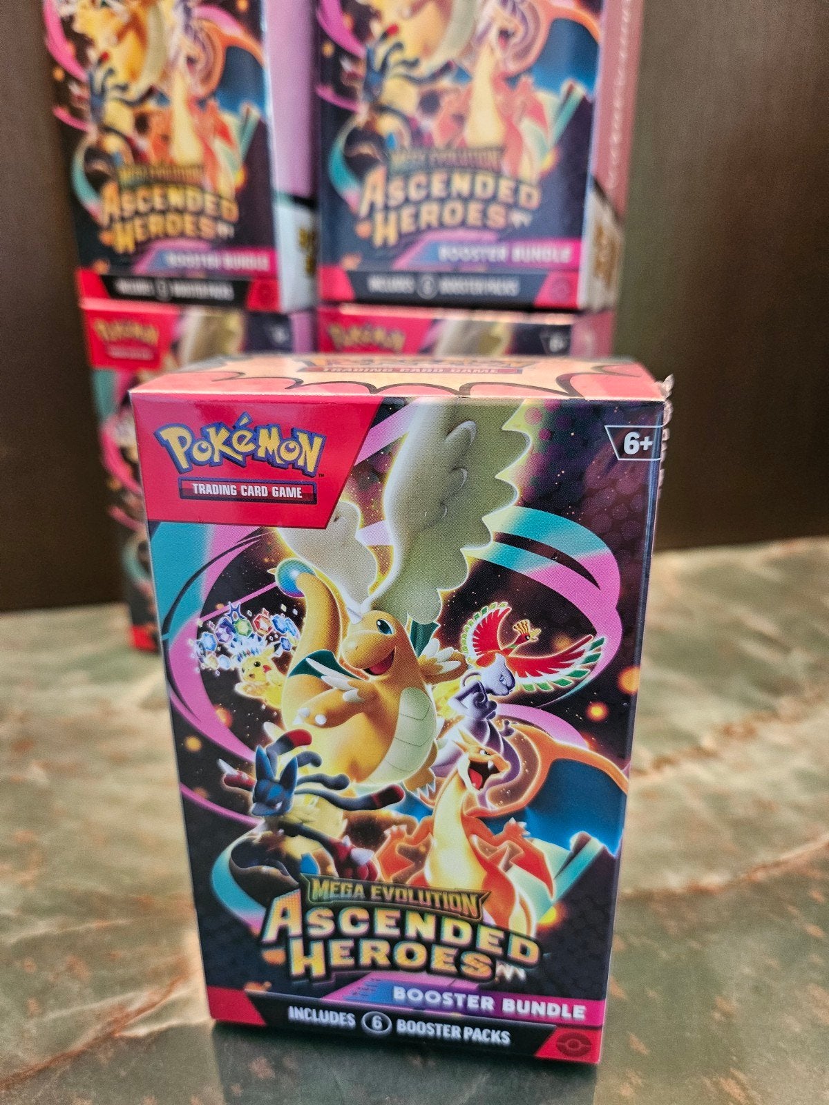 Pokémon Ascended Heroes Booster Pack - Mega Evolution, Ophalen of Verzenden, Nieuw, Booster
