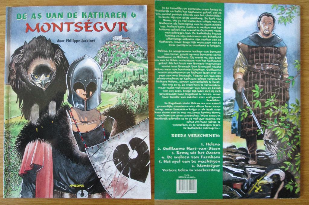 De as van de Katharen 6 - Montségur (SC), Boeken, Eén stripboek, Ophalen of Verzenden, Nieuw, Philippe Jarbinet