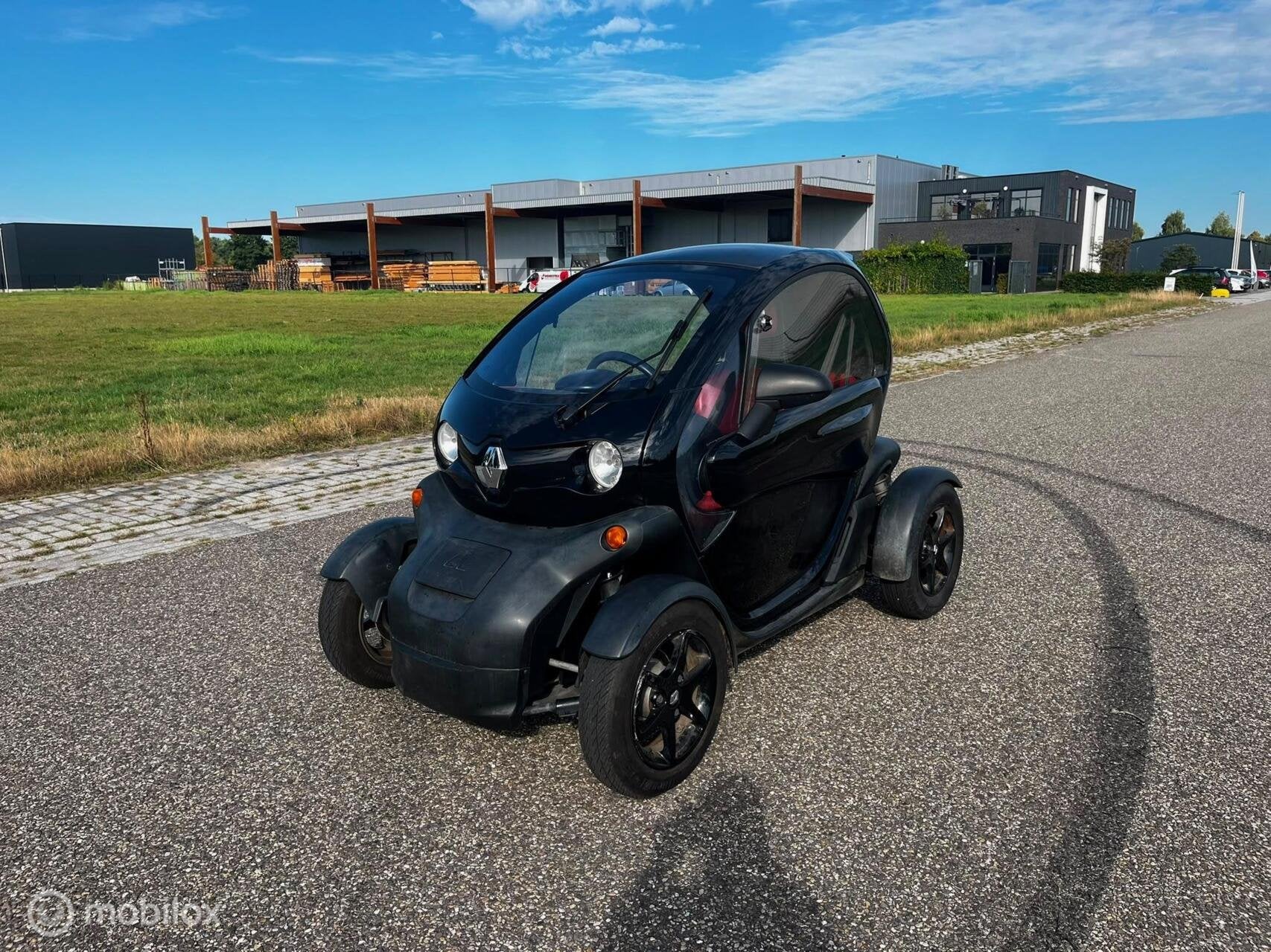 Renault Twizy 2012 Koopaccu 80 km/u Elektrisch, Automaat, Achterwielaandrijving, Gebruikt, Overige carrosserieën