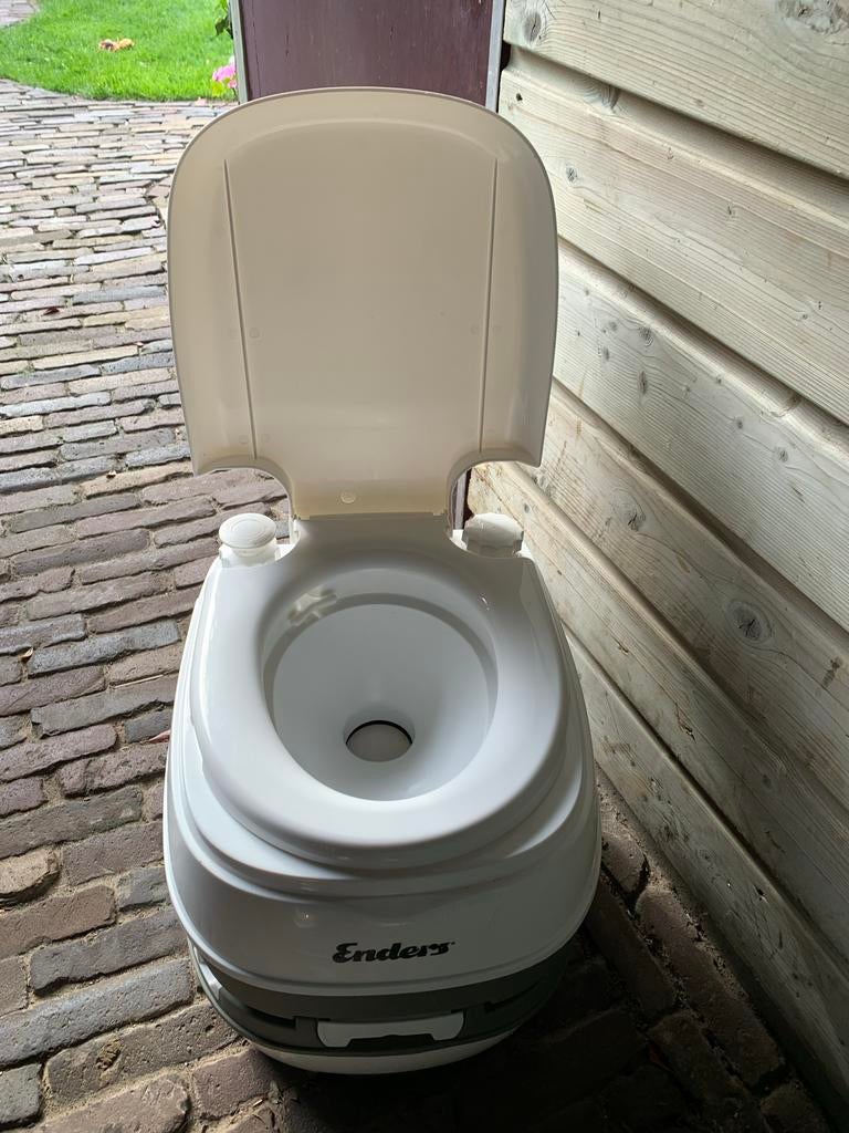 Enders draagbaar toilet - ideaal voor camping/camper, Ophalen, Gebruikt