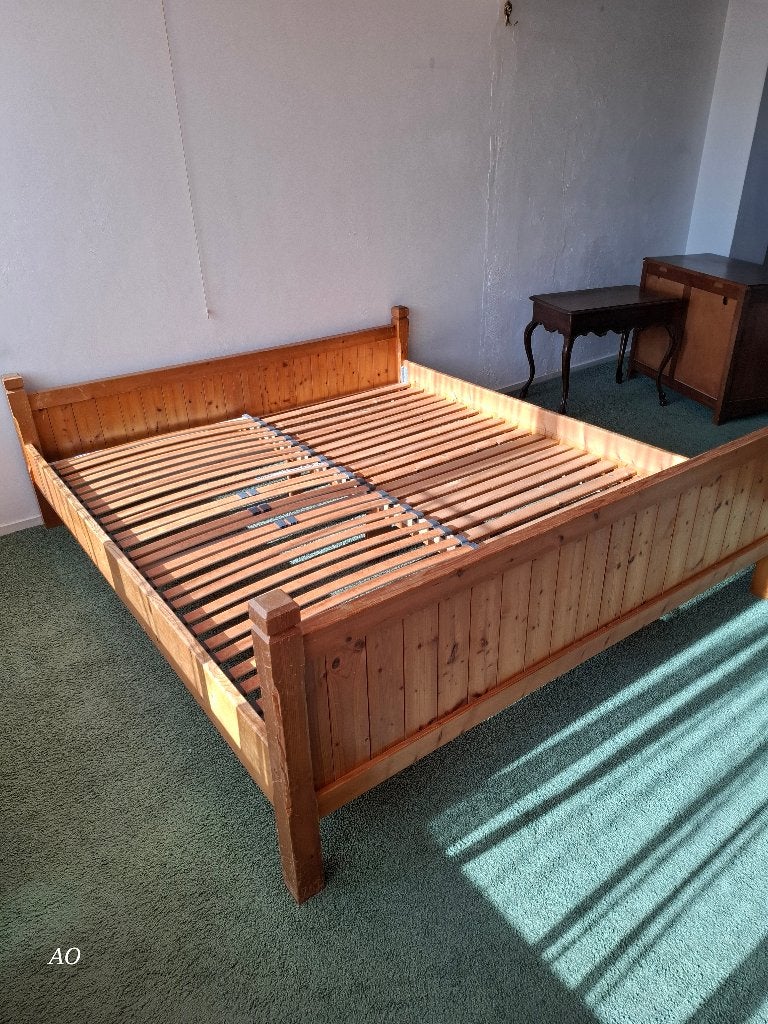 twee persoonsbed GRATIS OPHALEN, Ophalen, Gebruikt, Tweepersoons, 180 cm