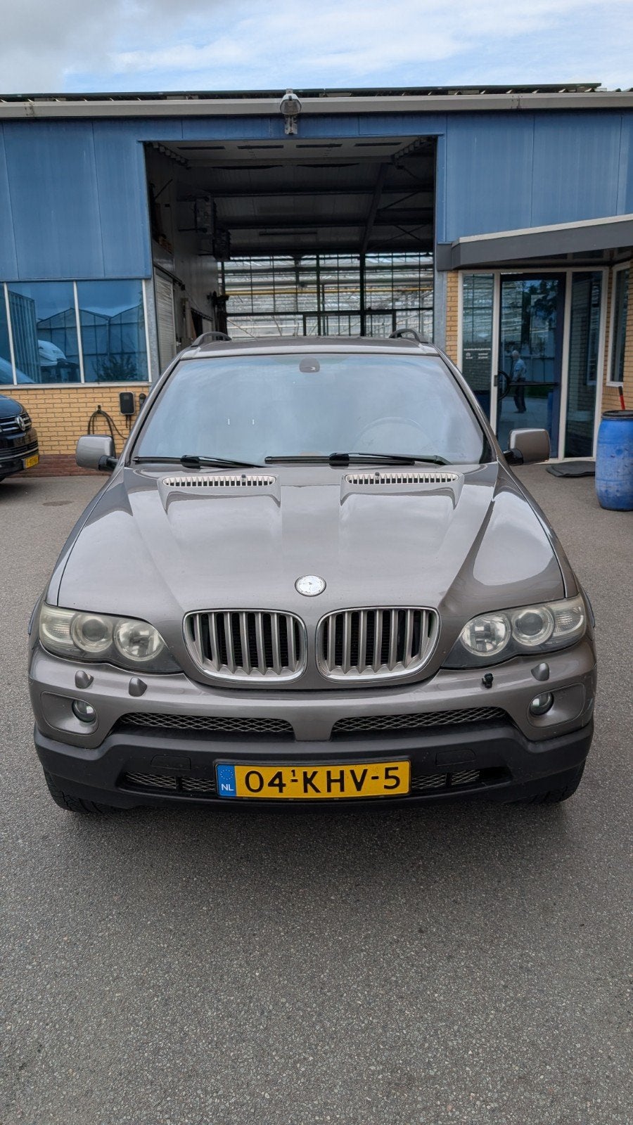 BMW X5 4.4i V8 Automaat 2006 – motor aandacht nodig, Auto's, 2095 kg, 4398 cc, Vierwielaandrijving, Particulier