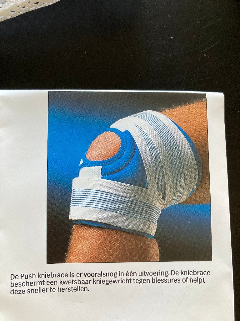 Push kniebrace maat 5, Diversen, Ophalen of Verzenden, Nieuw