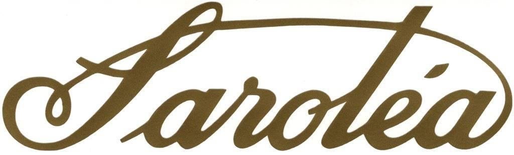 Sarolea sticker #3, Verzenden