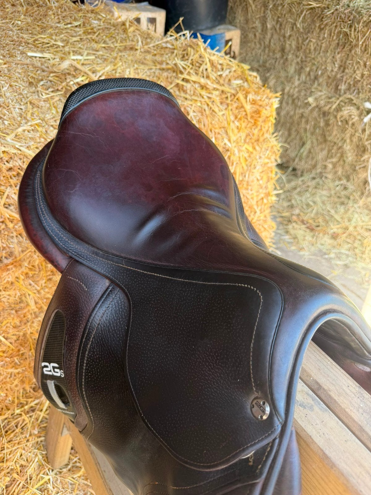 CWD 2G's springzadel 17,5 inch M/W, Ophalen, L (17.5 inch), Gebruikt, CWD