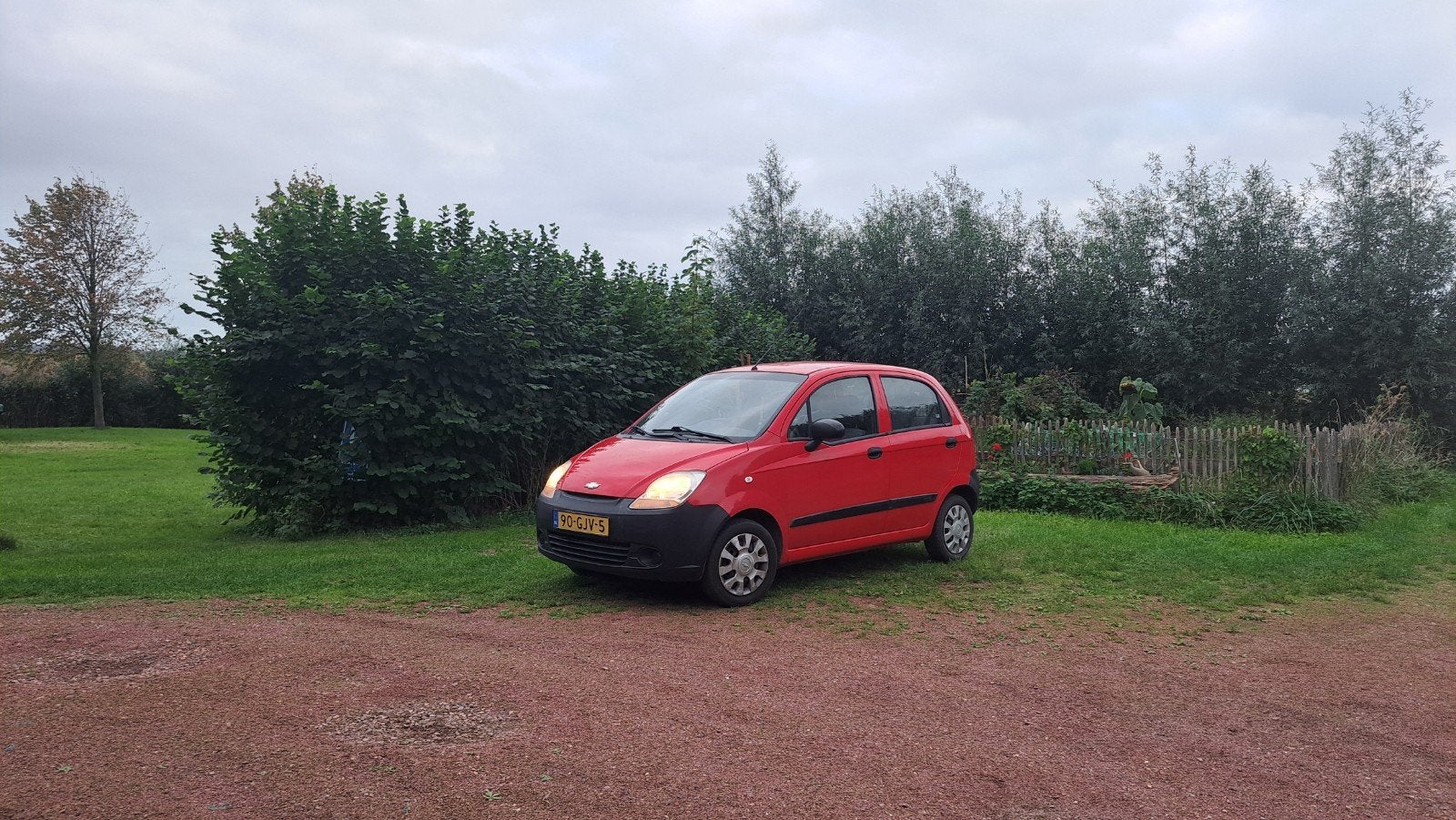 Chevrolet Matiz 0.8 2008 Rood, Voorwielaandrijving, Origineel Nederlands, 19 km/l, Particulier