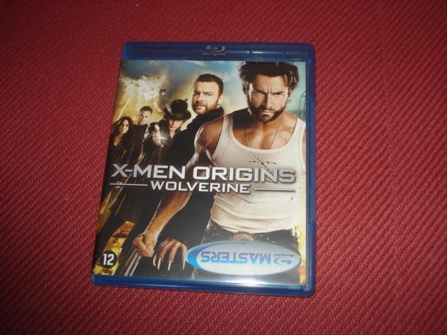 X - MEN ORIGINS WOLVERINE ( BLUE - RAY DISC ), Cd's en Dvd's, Blu-ray, Zo goed als nieuw, Actie, Ophalen of Verzenden