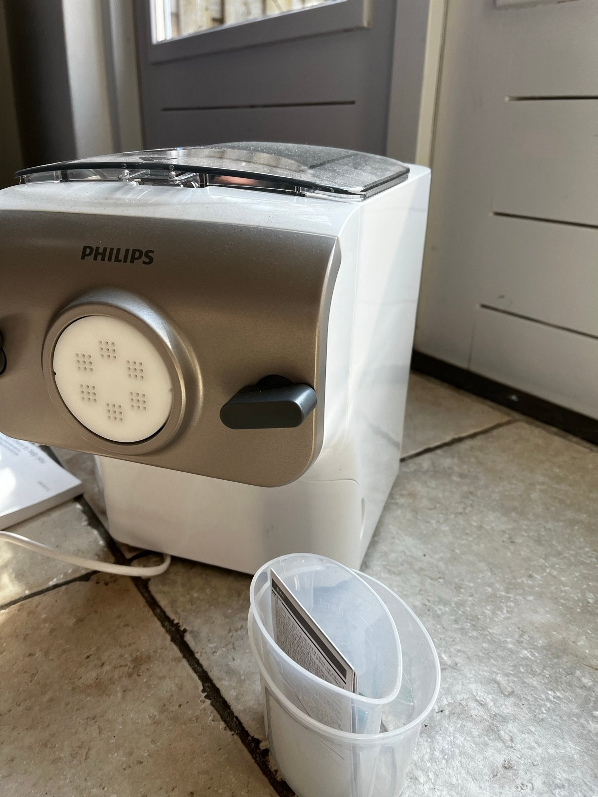 Philips Pastamaker Avance Collection - Nieuw, Ophalen, Nieuw, 3 snelheden of meer