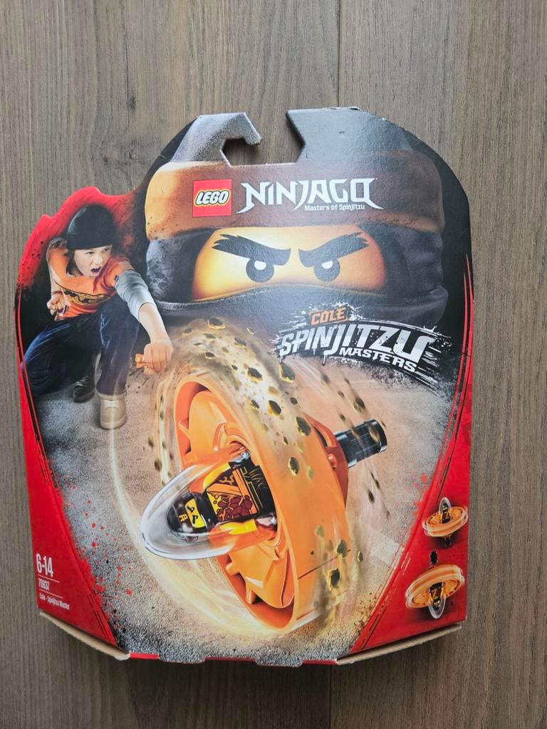 LEGO Ninjago Cole Spinjitzu Master 70637 - Nieuw in doos, Inclusief minifiguren, Lego, Nieuw, Ophalen of Verzenden