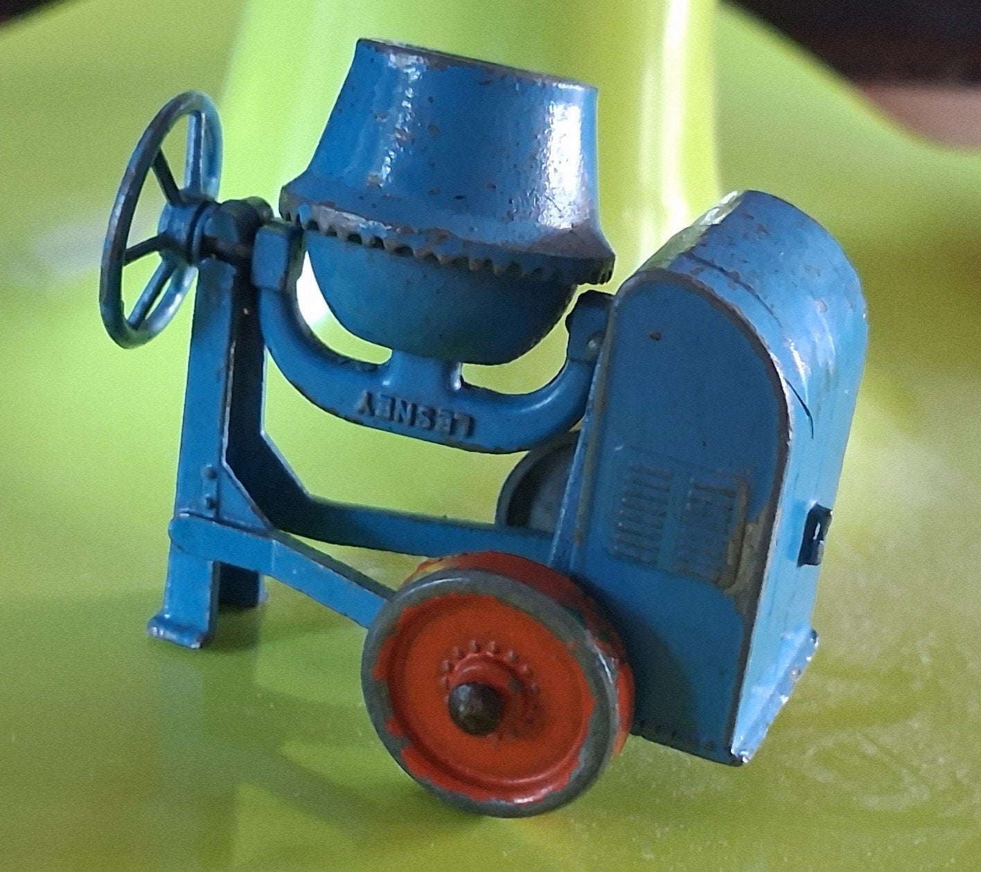 Lesney. England. Cement mixer No 3. Ca '50. * Zie tekst., Ophalen, Gebruikt, Overige typen