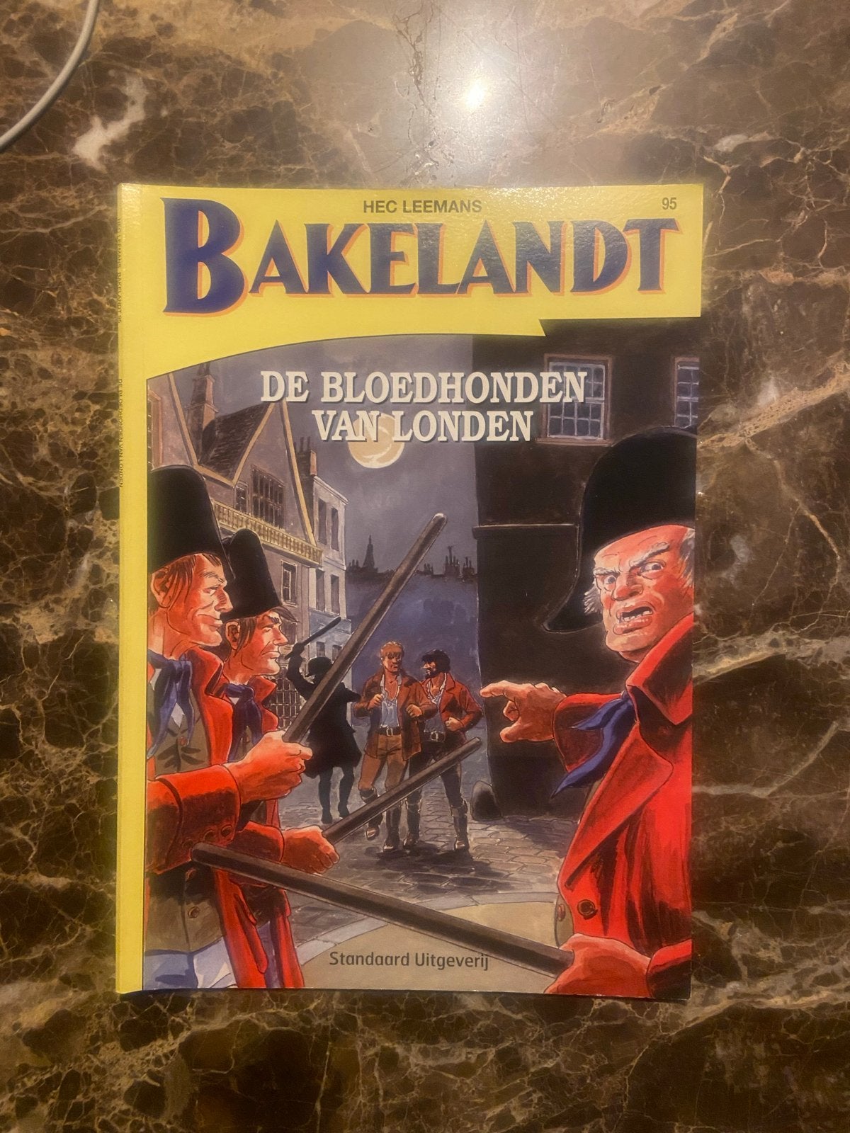 Bakelandt - De Bloedhonden van Londen (nr. 95), Boeken, Eén stripboek, Ophalen of Verzenden, Zo goed als nieuw