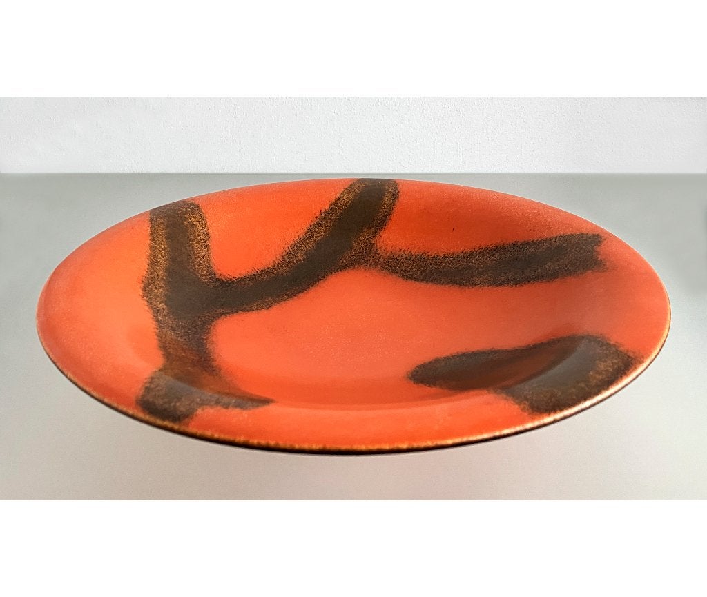 ZÉÉR ZELDZAME ± 1930 VILLEROY & BOCH SCHAAL MINT CONDITIE !, Antiek en Kunst, Ophalen