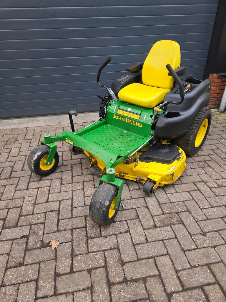 John Deere Z645 ZERO TURN zitmaaier mulch TORO, Ophalen of Verzenden, 120 cm of meer