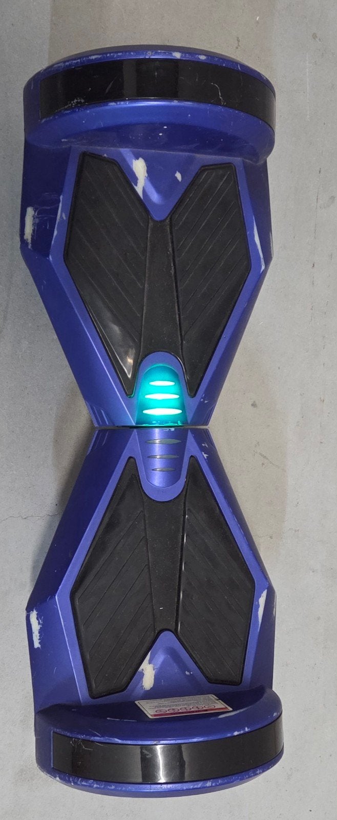 Hoverboard blauw met LED. Bieden vanaf € 80,-, Ophalen
