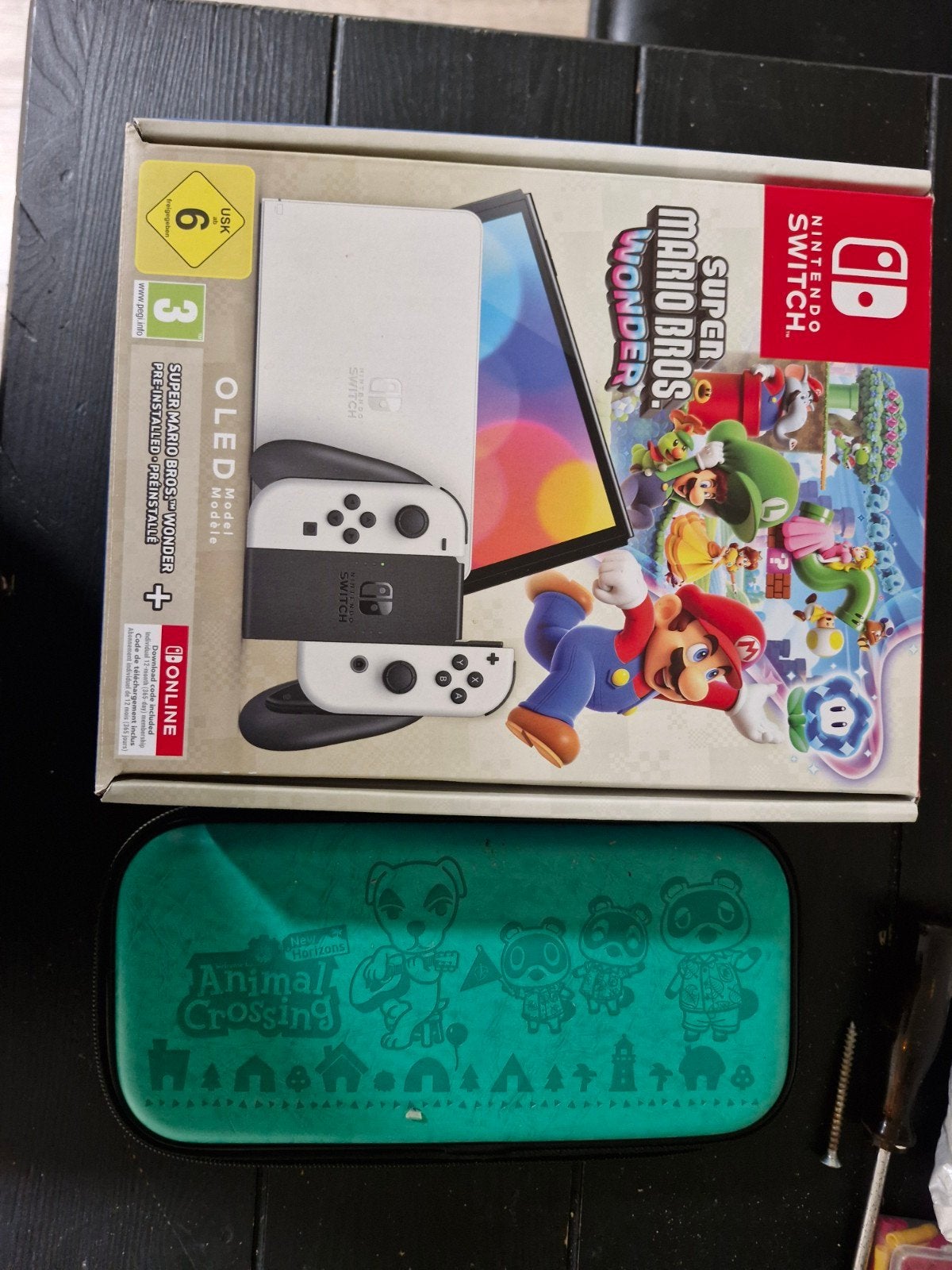 Nintendo Switch OLED unpatched / picofly, Spelcomputers en Games, Ophalen of Verzenden, Zo goed als nieuw, Met 1 controller, Switch OLED