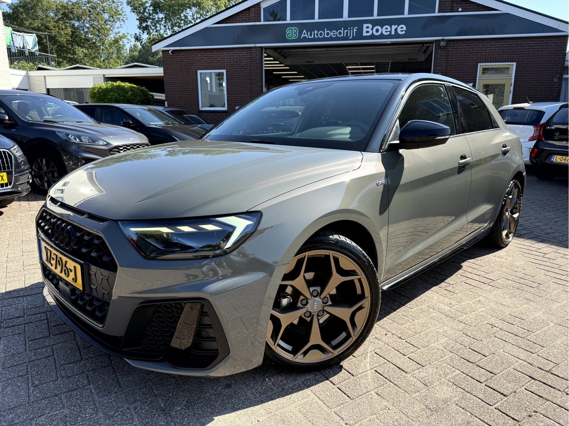 Audi A1 Sportback 25 TFSI edition one S-Line Led, Camera, 18, Stof, Bedrijf, Handgeschakeld, 3 cilinders