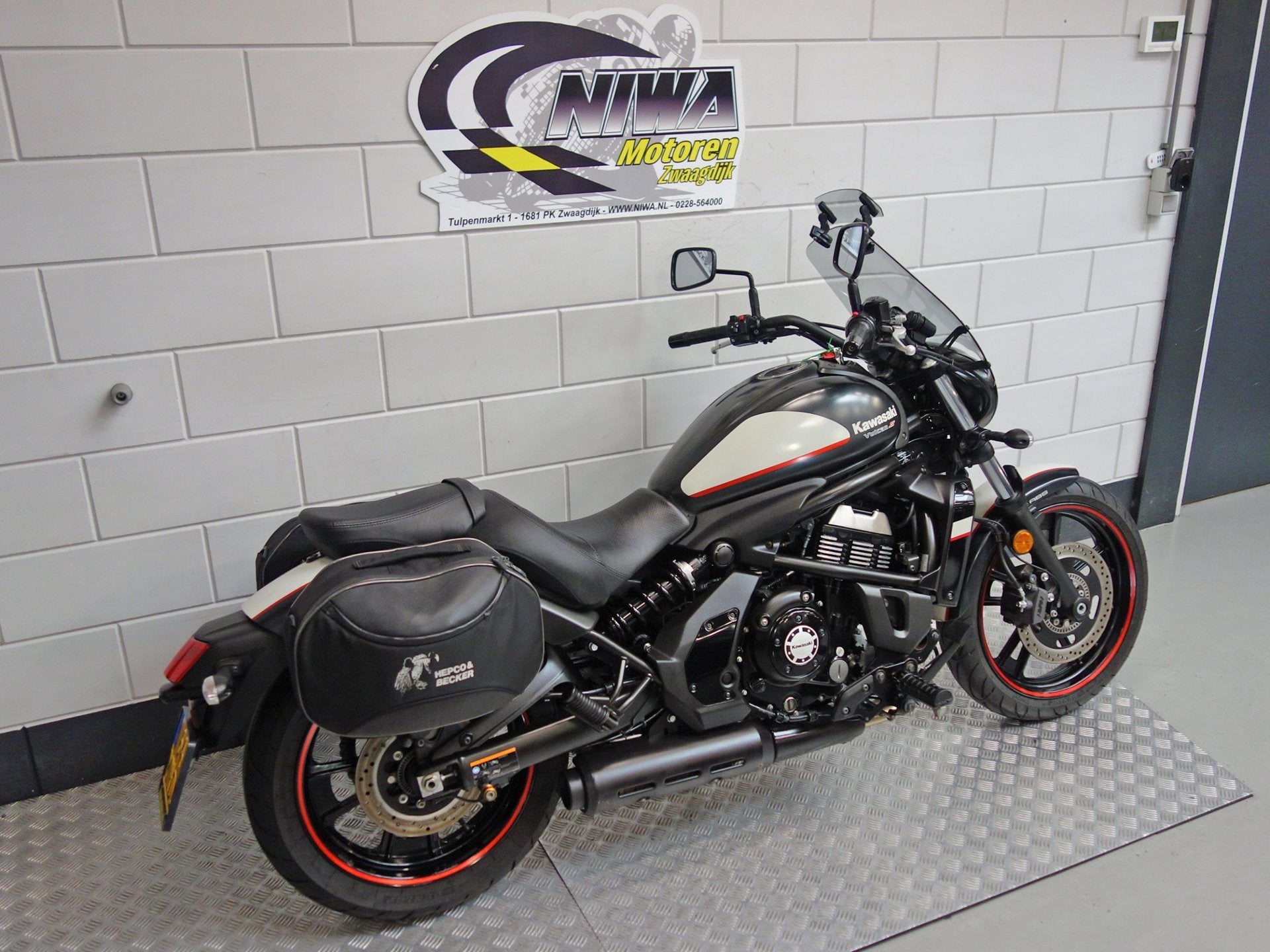 Kawasaki Vulcan S, Motoren, Meer dan 35 kW, ABS, Handgeschakeld, 649 cc