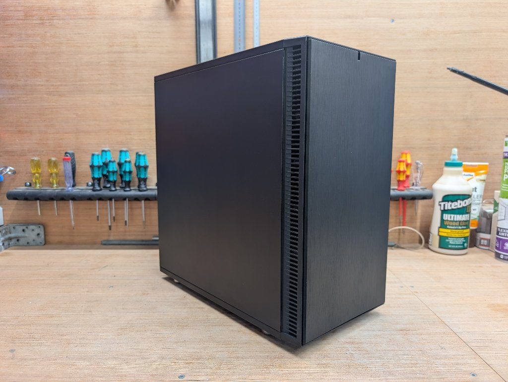 Fractal Design Define Mini C, Ophalen of Verzenden, Zo goed als nieuw