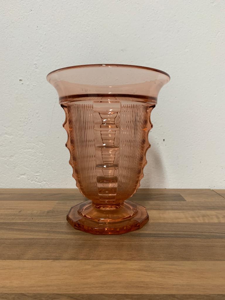 Picardie vaas | Val Saint Lambert, Antiek en Kunst, Antiek | Glas en Kristal, Ophalen of Verzenden