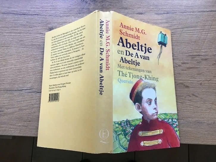 Omnibus Abeltje door Annie M.G.Schmidt, Ophalen of Verzenden, Gelezen, Fictie algemeen