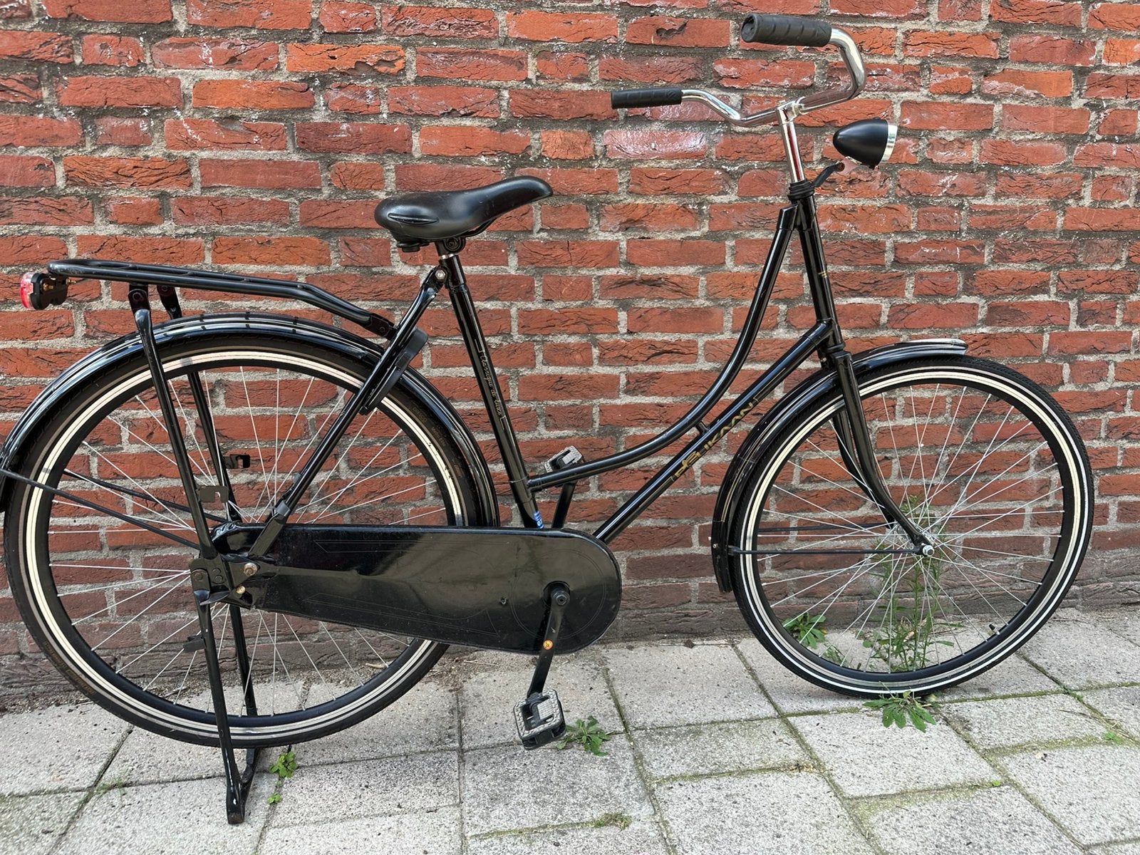 28 inch omafiets – new goed staat  – 95 euro, 53 tot 56 cm, Versnellingen, Zo goed als nieuw, Schijfrem